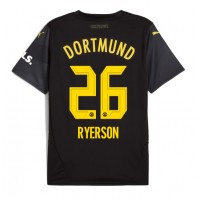 Camisa de Futebol Borussia Dortmund Julian Ryerson #26 Equipamento Secundário 2024-25 Manga Curta